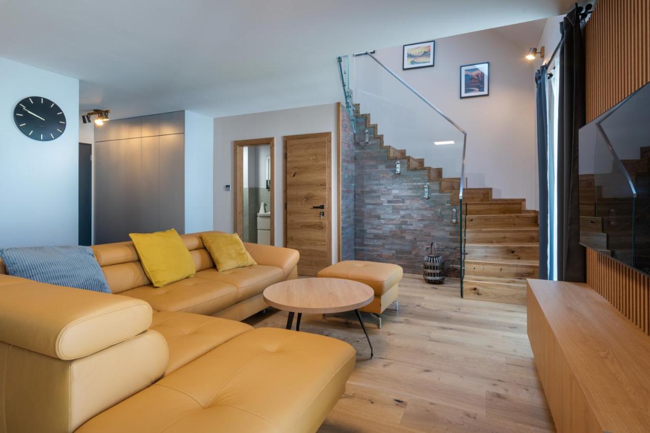 Tatrystay Luxury Penthouse Apartment Podlesom & Free Evc Vysoké Tatry Extérieur photo