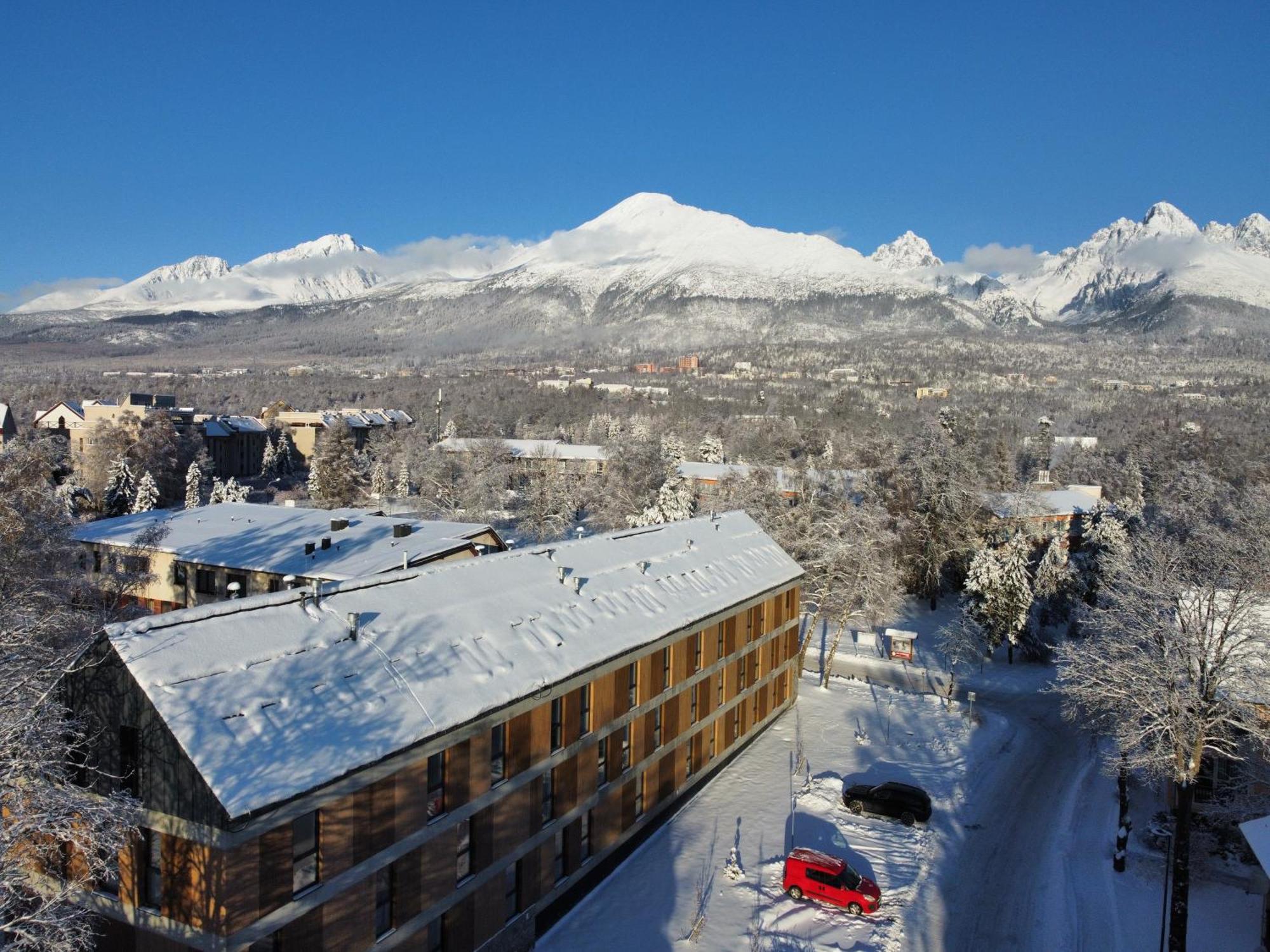 Tatrystay Luxury Penthouse Apartment Podlesom & Free Evc Vysoké Tatry Extérieur photo