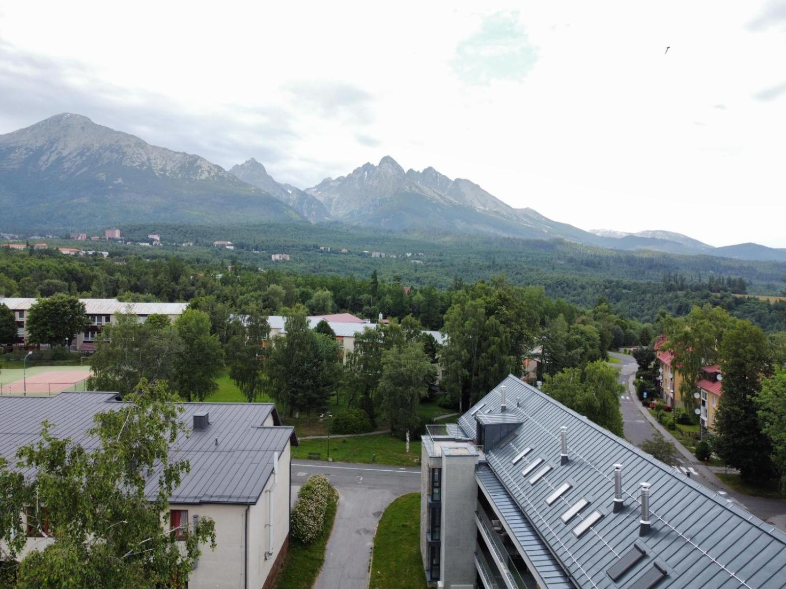 Tatrystay Luxury Penthouse Apartment Podlesom & Free Evc Vysoké Tatry Extérieur photo